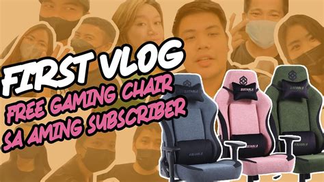 pinayflix gaming chair|Anong Silbi ng Gaming Chair Kung Hindi Ka Magfifinger.
